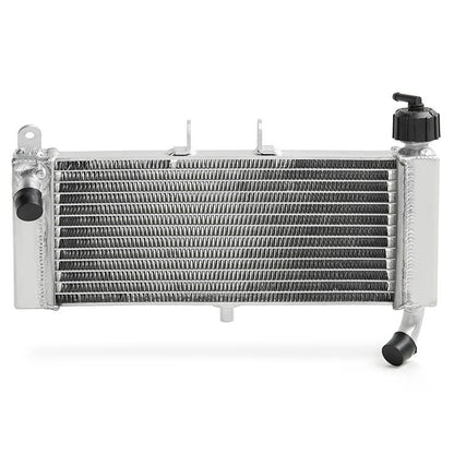 For Aprilia RS4 50 11-23 / RS125 4T 11-22 / Tuono 50-125 17-23 / Derbi GPR 50 09-15 Aluminum Water Cooler Radiator