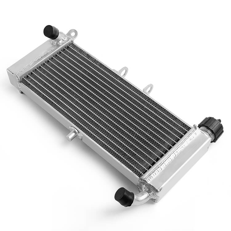 For Aprilia RS4 50 11-23 / RS125 4T 11-22 / Tuono 50-125 17-23 / Derbi GPR 50 09-15 Aluminum Water Cooler Radiator