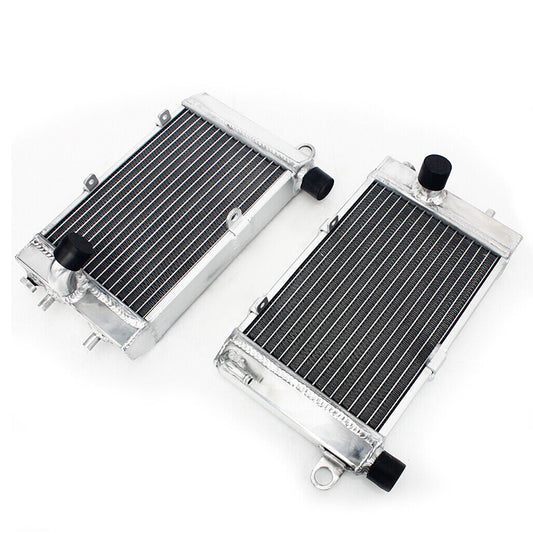 For Aprilia RSV 2 1000 / SL1000 Falco 2000-2003 / RST1000 Futura 2001-2003 / Tuono 1000 2002-2005 Aluminum Radiator