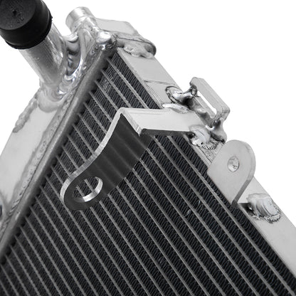 22mm Aluminum Engine Water Cooler Radiator For BMW R1200R 14 / 16-18 / R1200RS 15-18 / R1250R / R1250RS 18-24