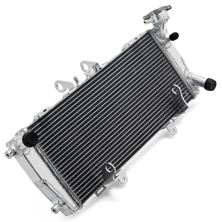 22mm Aluminum Engine Water Cooler Radiator For BMW R1200R 14 / 16-18 / R1200RS 15-18 / R1250R / R1250RS 18-24