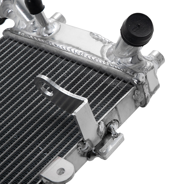 22mm Aluminum Engine Water Cooler Radiator For BMW R1200R 14 / 16-18 / R1200RS 15-18 / R1250R / R1250RS 18-24