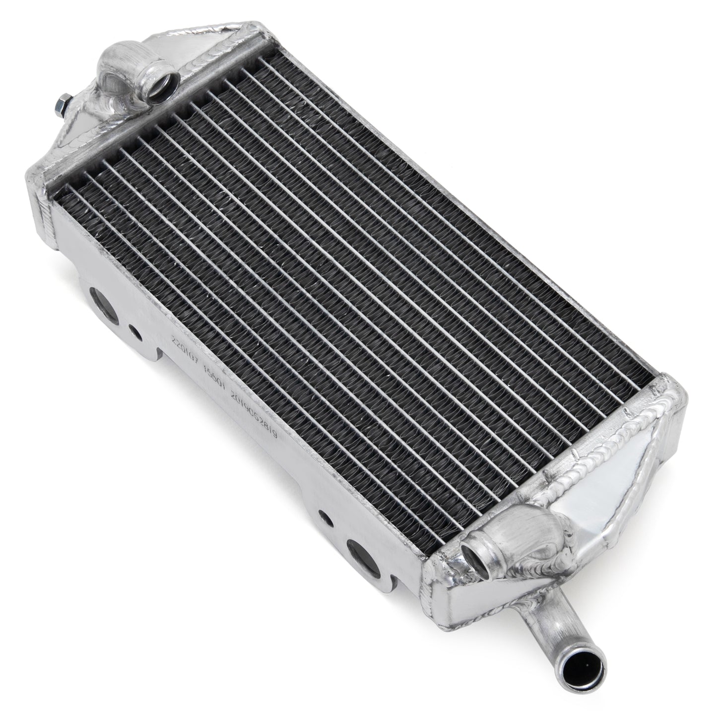 For Beta RR125 LC 2T 2018-2019 / RR200 LC 2T 2019 Aluminum Engine Water Cooling Radiators
