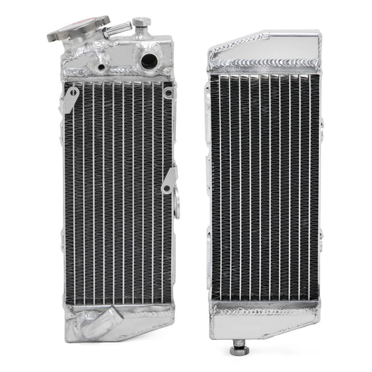 For Beta RR125 LC Enduro / Motard 2011-2020 Aluminum Engine Water Cooling Radiators