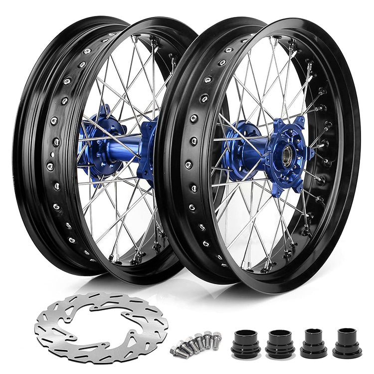 For Beta RR / RR Race Edition / RR-S / Xtrainer 2020-2023 Front Rear Spoke Wheel Rim Hub Brake Disc Set