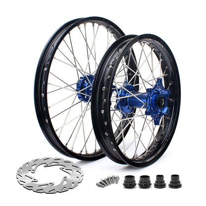 For Beta RR / RR Race Edition / RR-S / Xtrainer 2020-2023 Front Rear Spoke Wheel Rim Hub Brake Disc Set