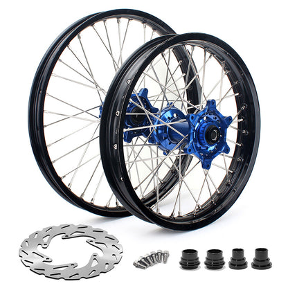 For Beta RR / RR Race Edition / RR-S / Xtrainer 2020-2023 Front Rear Spoke Wheel Rim Hub Brake Disc Set