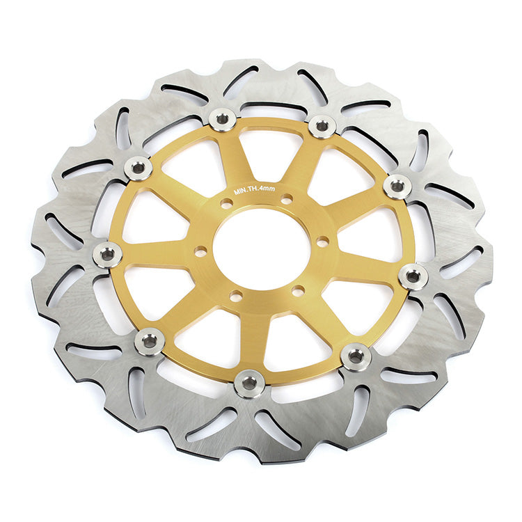 For Cagiva Freccia 125 C12R 1989-1991 / Yamaha TZ125 Competition 1996-1997 Front Brake Disc Rotor