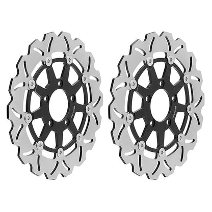 For Ducati 1098 / 1098S / 1098S Tricolore 2007-2008 / 1198 / Streetfighter 1100 2009-2011 / 1299 Superleggera 2017 2pcs Front Brake Disc Rotors