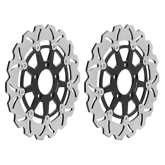 For Ducati 1200 Panigale / S / Tricolore 2012-2013 / 1199 Panigale R 2014 / 1199 Panigale (S) ABS 2012-2014 2pcs Front Brake Disc Rotors