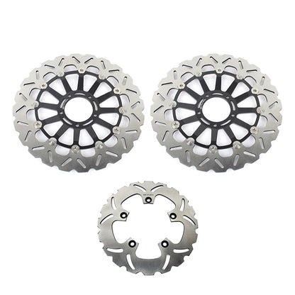 For Ducati 989 Desmosedici RR D16RR 2007-2008 / 1000 Desmosedici RR 2008-2009 Front Rear Brake Disc Rotors