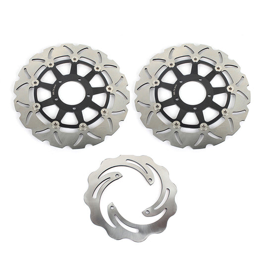 For Ducati Hypermotard 1100 EVO / Hypermotard 1100 EVO SP 2010-2013 Front Rear Brake Disc Rotors