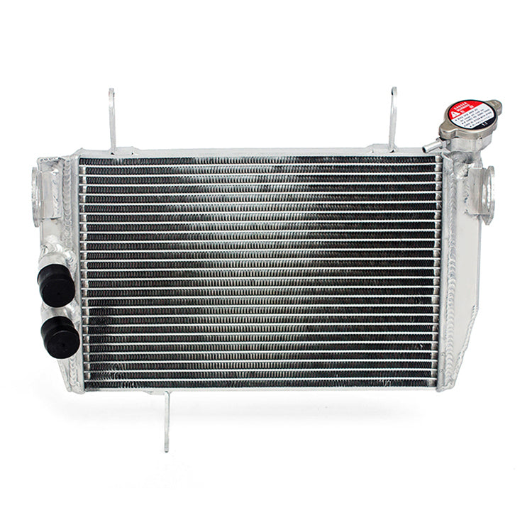 For Ducati Hypermotard 821 / Hyperstrada 821 / Hypermotard SP 2013-2015 Aluminum Radiator 54840981D