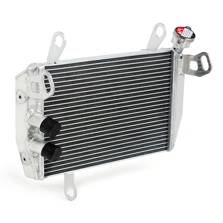 For Ducati Hypermotard 821 / Hyperstrada 821 / Hypermotard SP 2013-2015 Aluminum Radiator 54840981D