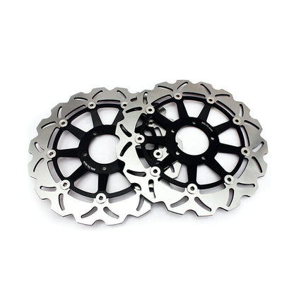 For Ducati Monster 1100S / Monster 1100S ABS 2009-2011 2pcs Front Brake Disc Rotors