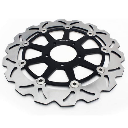For Ducati Monster 797 ABS 2017 / Hypermotard 821 ABS / Hyperstrada 821 ABS 2013-end up 2pcs Front Brake Disc Rotors