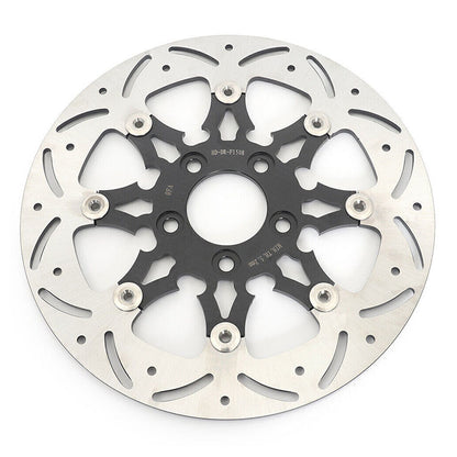 For Harley Dyna FXDCi Super Glide Custom 05-07 / FXDXT Super Glide T-Sport 01-03 / FXDS-CON Convertible 00-03 11.5" Front Rear Brake Disc Rotors