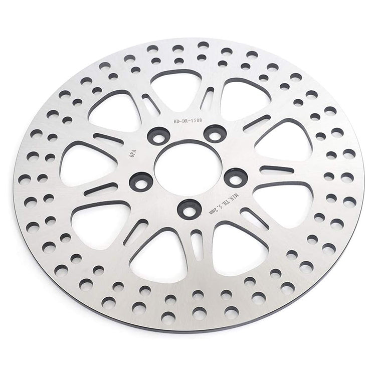 For Harley Dyna FXDWGi Wide Glide / FXDLi Low Rider 2006-2007 11.8" Front 11.5" Rear Brake Disc Rotors