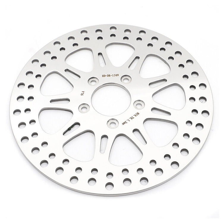 For Harley Dyna FXDWGi Wide Glide / FXDLi Low Rider 2006-2007 11.8" Front 11.5" Rear Brake Disc Rotors