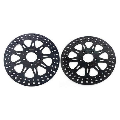 For Harley Dyna FXDi FXDXi Super Glide (Sport) / FXDLi Low Rider / FXDWGi Wide Glide 2004-2005 11.5" Front Rear Brake Disc Rotors
