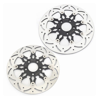For Harley FLHC Heritage Classic 107 / FLHCS Heritage Classic 114 / FXBRS Breakout 114 2018-2023 11.8" Front 11.5" Rear Brake Rotors