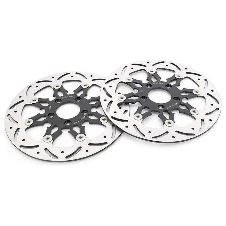 For Harley FLHRS Road King Custom / FLHTC Electra Glide Classic 2004-2007 11.5" Front Rear Brake Disc Rotors