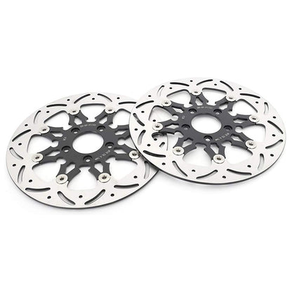 For Harley FLHRS Road King Custom / FLHTC Electra Glide Classic 2004-2007 11.5" Front Rear Brake Disc Rotors