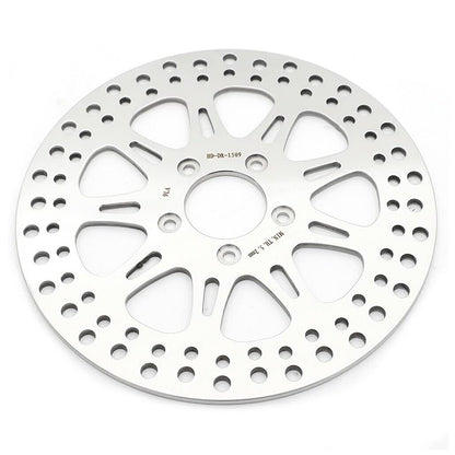 For Harley FLHX Street Glide 2006-2007 / XL883R 100th Anniversary Edition 2003 11.5" Front Rear Brake Disc Rotors