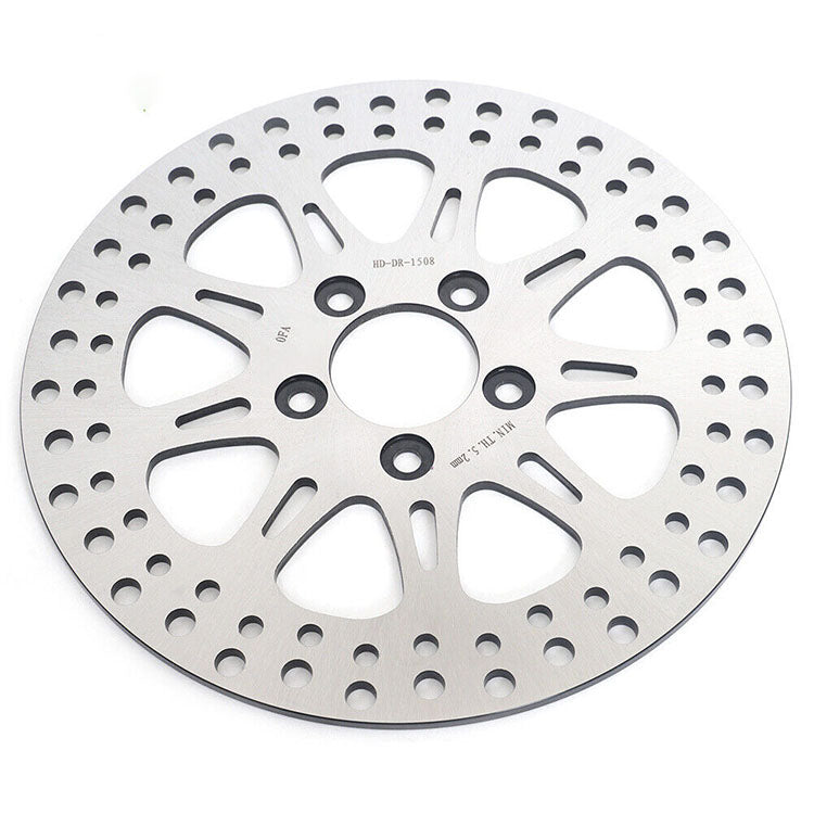 For Harley FLHX Street Glide 2006-2007 / XL883R 100th Anniversary Edition 2003 11.5" Front Rear Brake Disc Rotors