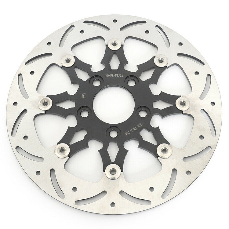 For Harley Sportster XL1200R Roadster 2004-2008 / XL1200S Sport 2000-2003 / XL883R 2005-2013 11.5" Front Rear Brake Disc Rotors