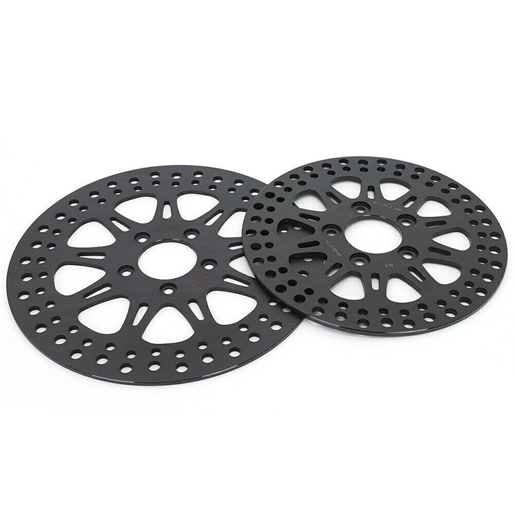 For Harley Sportster XL1200V Seventy Two 2014-2016 / XL1200X Forty Eight 2014-2022 11.8" Front 10.2" Rear Brake Rotors