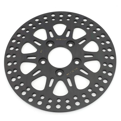 For Harley Sportster XL883 Iron 2016-2023 / XL883R Roadster 2014-2015 11.8" Front 10.2" Rear Brake Rotors