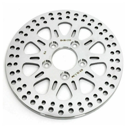 For Harley Sportster XL883 Iron 2016-2023 / XL883R Roadster 2014-2015 11.8" Front 10.2" Rear Brake Rotors