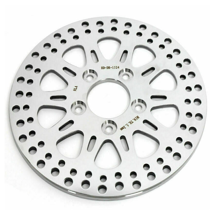 For Harley Sportster XL883N Iron 2014-2018 / XL883L Superlow 2014-2020 11.8" Front 10.2" Rear Brake Rotors