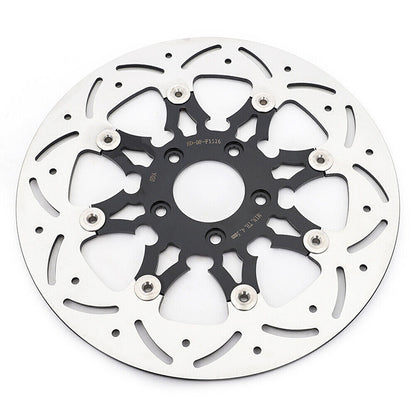 For Harley Sportster XL883N Iron 2014-2018 / XL883L Superlow 2014-2020 11.8" Front 10.2" Rear Brake Rotors