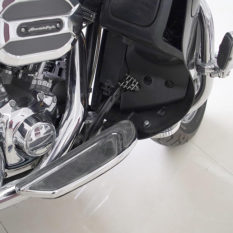 For Harley Touring Bagger Electra Glide / Road King / Road Glide / Street Glide 2008-2013 Brake Arm Shift Lever Pegs Floorboard Kit
