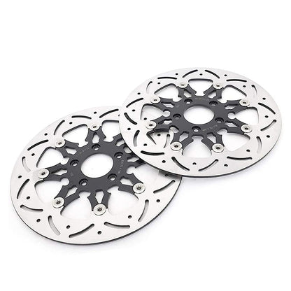 For Harley Touring FLHR Road King 2008-2016 / FLHRC Road King Classic 2008-2020 11.8" Front Rear Brake Rotors