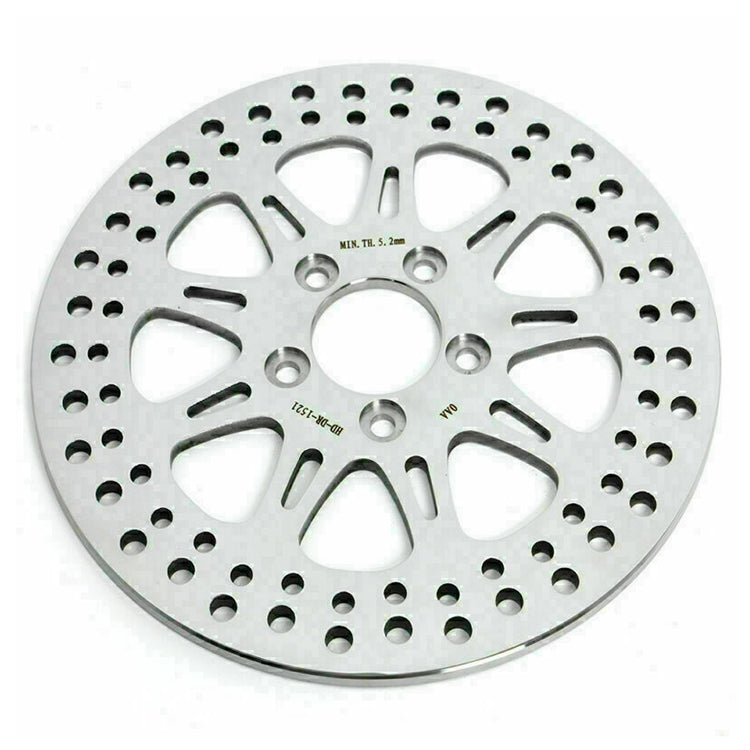 For Harley Touring FLHR Road King 2015-2023 / FLHR Road King Special 2021-2023 11.8" Front Rear Brake Disc Rotors