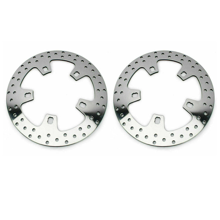 For Harley Touring FLHR Road King 2015-2023 / FLHR Road King Special 2021-2023 11.8" Front Rear Brake Disc Rotors
