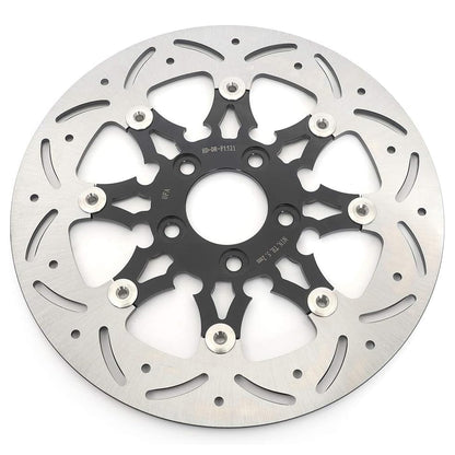For Harley Touring FLHT Electra Glide Standard 2008-2010 2021-2022 / FLHTC Electra Glide Classic 2008-2012 11.8" Front Rear Brake Rotors