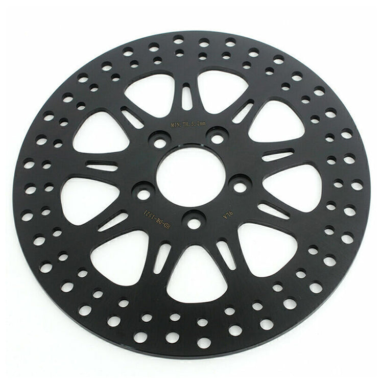 TOFR Front & Rear Brake Rotors & Pads Kit For Harley Touring (2014-2021) - 11.8" Slotted, 420 Stainless Steel