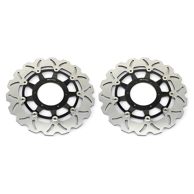 For Honda CB1000R 2008-and up / CB1000R ABS 2009-2016 2pcs Front Brake Disc Rotors