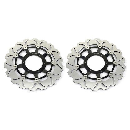 For Honda CB1000R 2008-and up / CB1000R ABS 2009-2016 2pcs Front Brake Disc Rotors