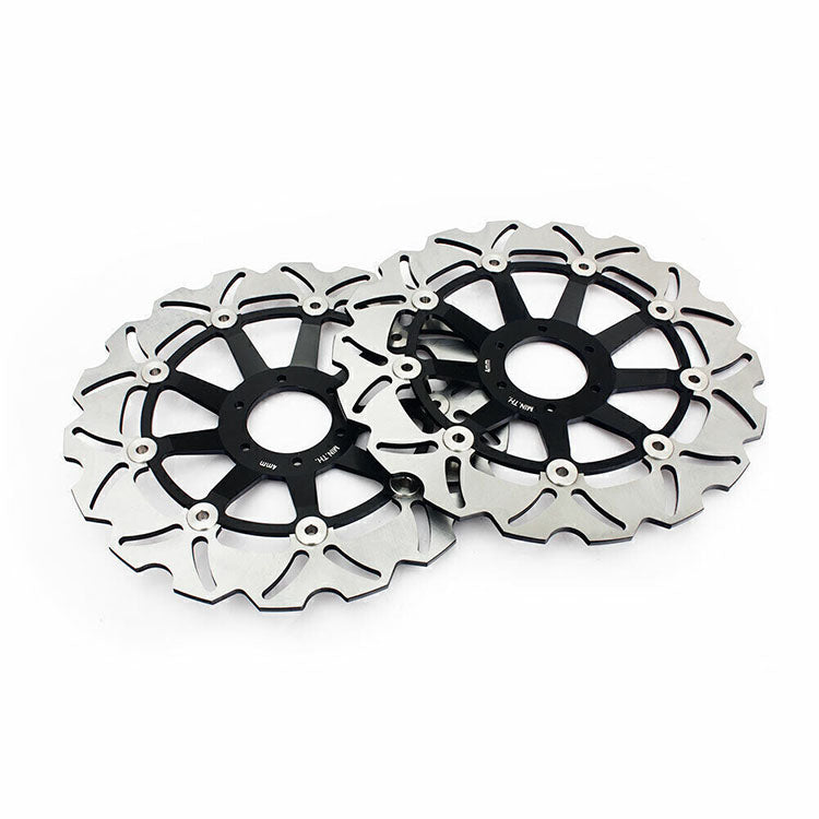 For Honda CB400N 1982-1988 / CBR600F 1995-1998 / CBR400RR NC29 1990-1994 Front Rear Brake Disc Rotors