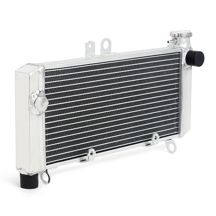 For Honda CBF600S / CBF600SA ABS 2004-2007 Aluminum Water Cooler Radiator 19020-MER-D00