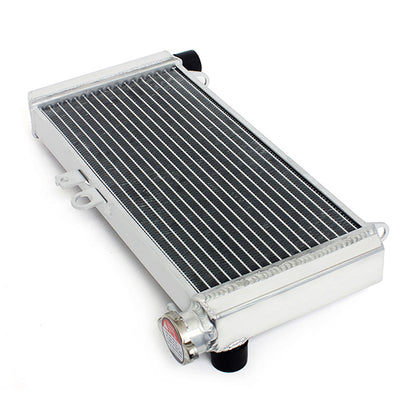 For Honda CBF600S / CBF600SA ABS 2004-2007 Aluminum Water Cooler Radiator 19020-MER-D00