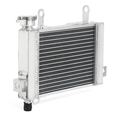 For Honda CBR125R 2004-2010 Aluminum Water Cooler Radiator 19010KPP861 19010KTYD31 19010KTYA30