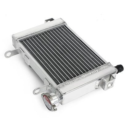 For Honda CBR125R 2004-2010 Aluminum Water Cooler Radiator 19010KPP861 19010KTYD31 19010KTYA30