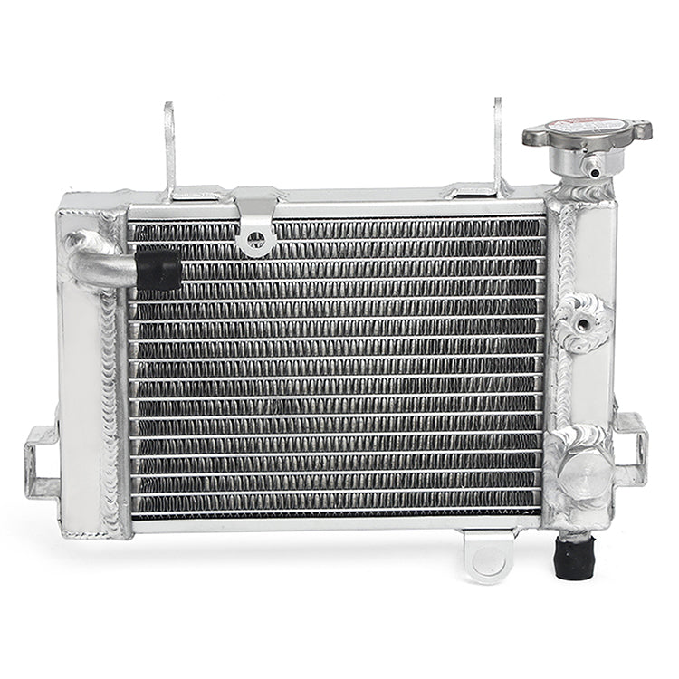 For Honda CBR125R 2004-2010 Aluminum Water Cooler Radiator 19010KPP861 19010KTYD31 19010KTYA30