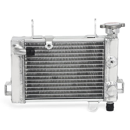 For Honda CBR125R 2004-2010 Aluminum Water Cooler Radiator 19010KPP861 19010KTYD31 19010KTYA30